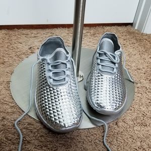Women's Silver Sneakers